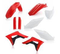 Acerbis Completo Plástico Kit 2018 Rojo Blanco Negro para Honda Crf 450 R