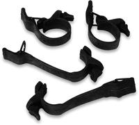 Acerbis Correas de montaje de faros, negro para Hombres
