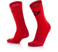 Acer otton Calcetines, rojo, Talla 45-47