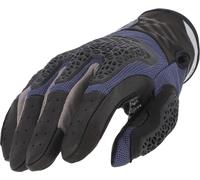 Acer rossover Motorradhandschuhe, azul/gris, Talla S