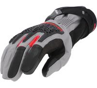 Acer rossover WP Guantes de moto impermeables para mujer, negro/verde, S