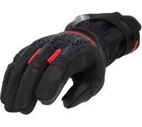 Acer rossover WP guantes impermeables para moto femenina, negro, tamaño XS para Mujer