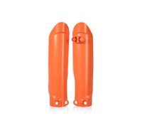 Acerbis Cubiertas Inferiores De Horquilla Naranja 016 0024044.011.016