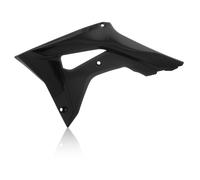 Acerbis Cubiertas Laterales Negro Para Radiador Rad Scoops 0022381.090