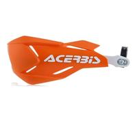 Acerbis Cubremanos X-Factory naranja/blanco