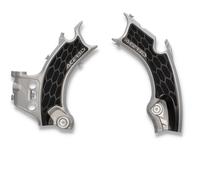 ACER ubretelaio X-GRIP Para Honda Plata/Negro Honda CRF 250 R 2022 2023 2024