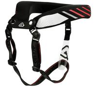 Acerbis Cuello Estabilizador 2.0, negro-rojo para Hombres