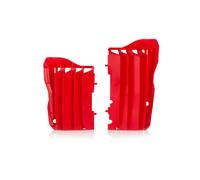 Acerbis Deflectores Paradores De Radiador Plásticos Rojo 0023384.110