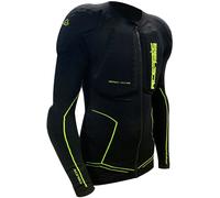Acer ensity Chaqueta Protectora Juvenil, negro/amarillo, Talla S/M
