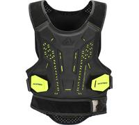 Acerbis DNA, chaleco protector Nivel-2 S/M male Negro/Amarillo Neón