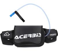 Riñonera Acerbis Dromy Logo 6.5L Negro/Blanco Negro,Blanco
