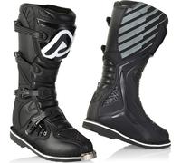 Acerbis E-Team, botas 46 EU male Negro