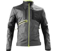 Acerbis Enduro-One, chaqueta textil 3XL male Negro/Amarillo Neón