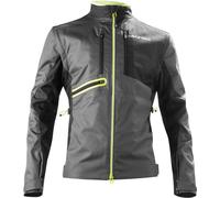 Acerbis Enduro-One, chaqueta textil L male Negro/Amarillo Neón