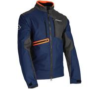 Acerbis Enduro One Giacca tessile da moto, blu/grigio, M