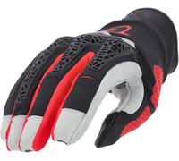 Acer nduro Pro Guantes de motocross, negro/rojo, Talla 3XL