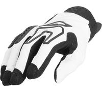 Acer nduro Race Guantes de motocross, Blanco, Talla 2XL