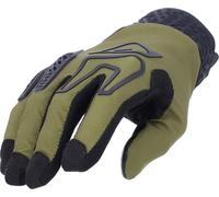 Acer nduro Race Guantes de motocross, verde, Talla M