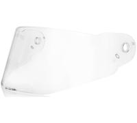 Acerbis Face X-Street Visor transparente, transparente para Hombres