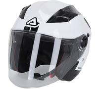 Acerbis Firstway 2.0 Casco Jet, blanco, tamaño L para Hombres