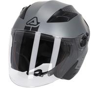 Acerbis Firstway 2.0 Casco Jet, gris, tamaño M para Hombres