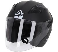 Acerbis Firstway 2.0 Casco Jet, negro, tamaño XS para Hombres