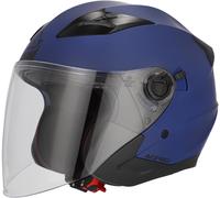 Acerbis Firstway 2.0 Mono Casco a reacción, azul, tamaño M para Hombres