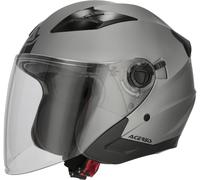 Acerbis Firstway 2.0 Mono Casco a reacción, gris, tamaño L para Hombres