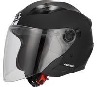 Acerbis Firstway 2.0 Mono Casco a reacción, negro, tamaño S para Hombres