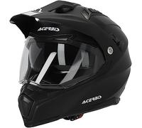 Acerbis Flip Casco, Adultos Unisex, Negro 2, S (55/56)