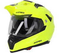 Acer lip FS-606 2023 Casco de motocross, amarillo, Talla XS (53/54)