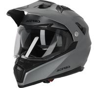 Acer lip FS-606 2023 Casco de motocross, gris, Talla XS (53/54)