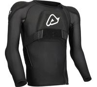 Acerbis Flux Air, chaqueta protectora niños S/M male Negro/Blanco