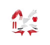 ACERBIS Full Kit de plásticos GasGAS MC/MCF21 rojo/blanco