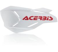 Acerbis Funda paramano X-Factory blanco/rojo