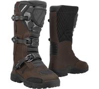 Acerbis Galibier waterproof Botas de Enduro, marrón, tamaño 47 para Hombres