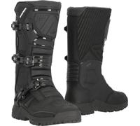 Acerbis Galibier waterproof Botas de Enduro, negro, tamaño 46 para Hombres