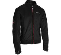Acer ordon chaqueta textil impermeable para motocicletas, negro, Talla XL