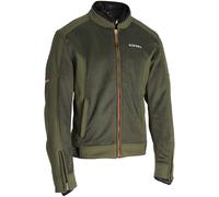 Acerbis Gordon chaqueta textil impermeable para motocicletas, verde-naranja, tamaño XL para Hombres