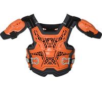 Acerbis Gravity Level 2 Protector de pecho para niños, naranja, Talla única