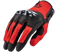 ACERBIS Ramsey My Vented Guanti Moto, rosso, M