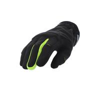 Acerbis Urban WP2 Guantes de moto, negro/amarillo, Talla M