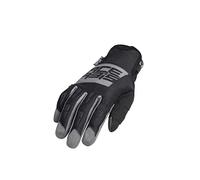 Acerbis WP Homologated Guantes de Motocross, negro-gris, tamaño L para Hombres