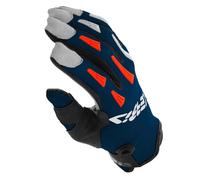 Acerbis MX X-P 2.0 Guantes de motocross, azul oscuro, Talla 2XL