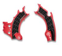 Acer uardabarros de Bastidor X-Grip Rojo Negro Honda CRF 300 RX 2022-2024