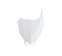 Acerbis Guardabarros Frontal Placa Número Blanca 0022380.030