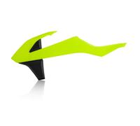 Acerbis Guardabarros Rad Radiador Color Amarillo Negro 0021745.443