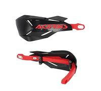 ACERBIS Guardamanos X-Factory negro/rojo
