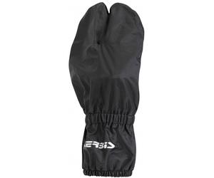 Acerbis H20 4.0 Cubierta de guantes de lluvia, negro, tamaño L XL para Hombres