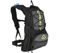 Mochila Acerbis H2O Logo 10L Negro/Gris Negro,Gris